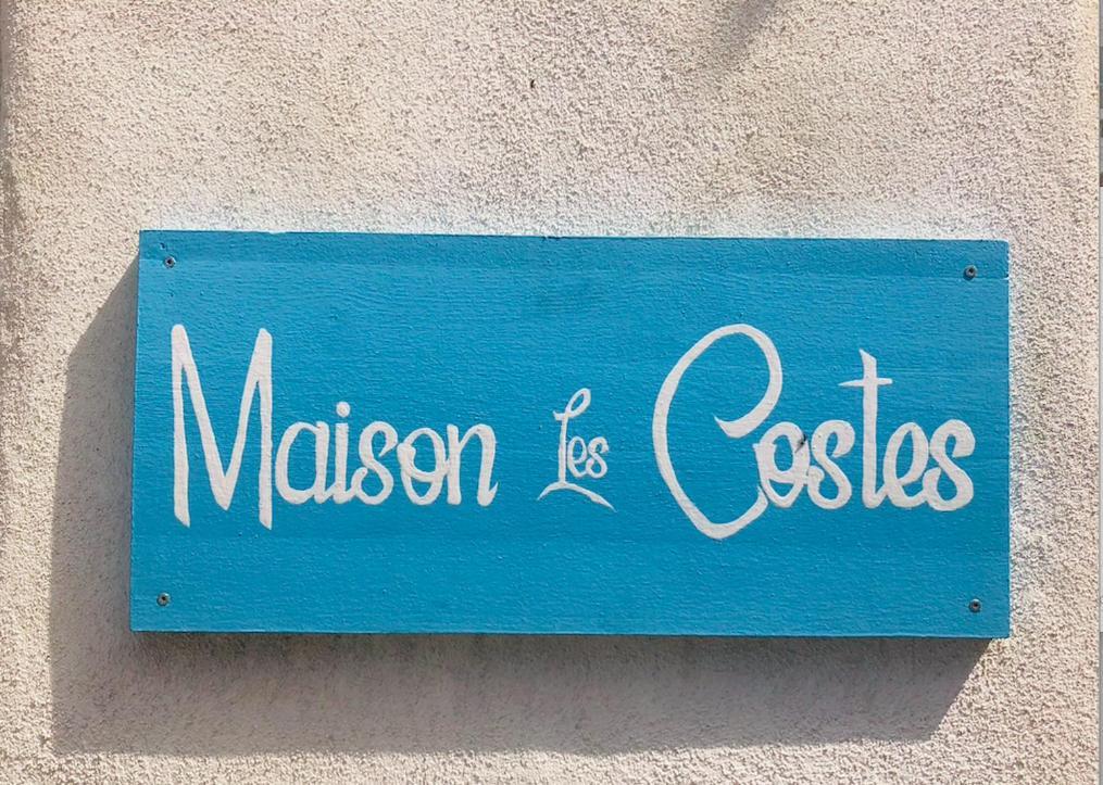 Maison Les Costes Vernegues Eksteriør billede